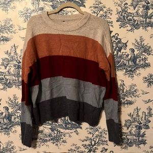 Madewell sweater stripe - missing tag